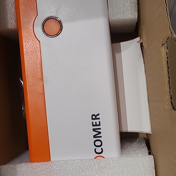 OPEN BOX (NEW) Comer Thermal shipping label printer includes Label tray - Picture 3 of 4